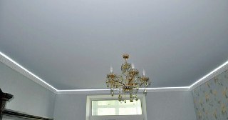 Тканевый потолок Добрянка, цена от 8439 руб.