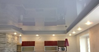 Глянцевый потолок Добрянка, цена от 4550 руб.