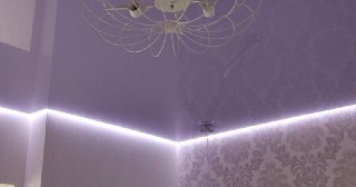 Парящий натяжной потолок Добрянка, цена от 9329 руб.
