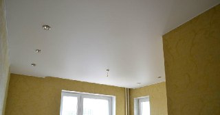 Сатиновый потолок Добрянка, цена от 472 руб.