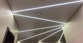 Световые линии на потолке Добрянка, цена от 2621 руб.